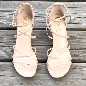 Circus Sam Edelman nude heels